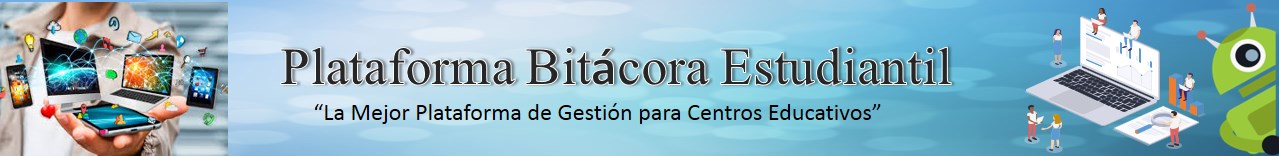 Plataforma Bitácora Estudiantil